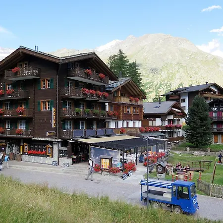 Amasaas Appartement-fewo- Dusche Und Bad- Wc- 3 Schlafraeume 7-bettwohnung Nr- 3 By Interhome * Saas-Fee